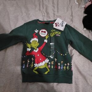 The Grinch Green Christmas Sweater